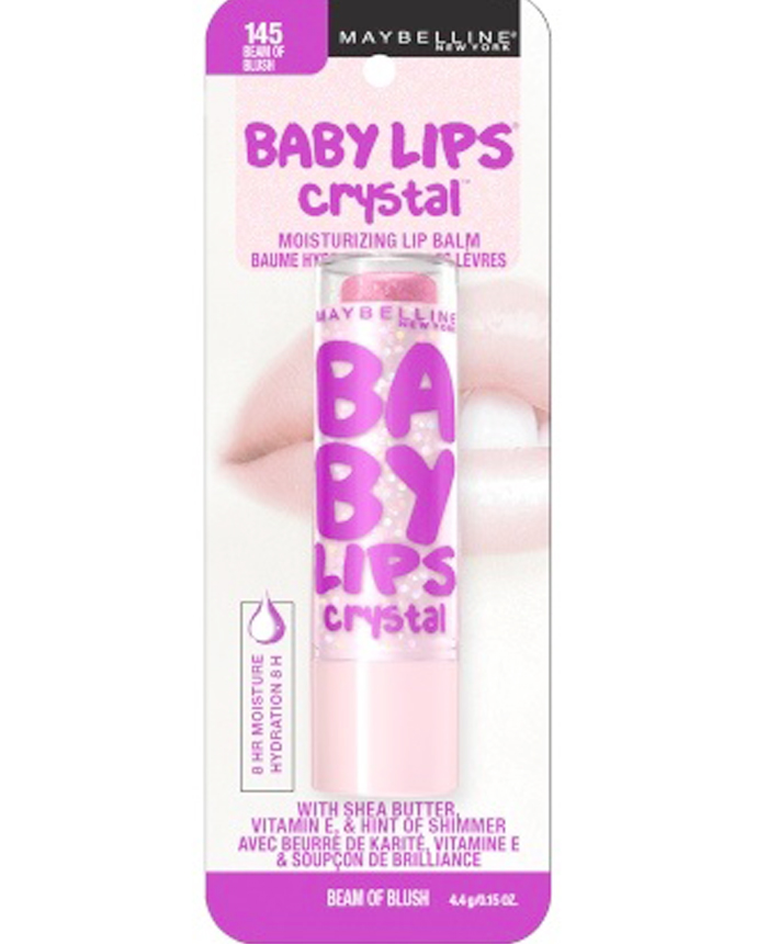 Maybelline Crystal 145 Beam Of Blush Baby Lips Lip Balm