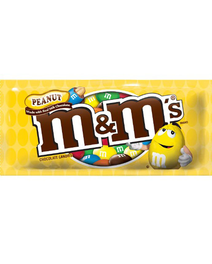 M&M Peanut Chocolate Candy