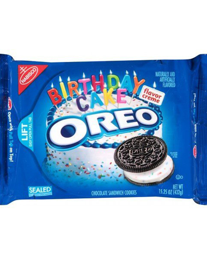 Oreo Sandwich Chocolate Cookies Birthday Cake 