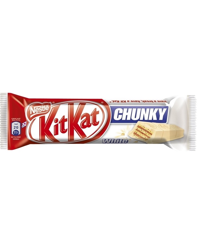 Nestle Kit Kat Chocolate Chunky White