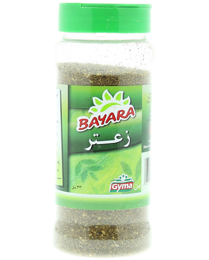 Bayara Spice Plastic Bottle Zaatar