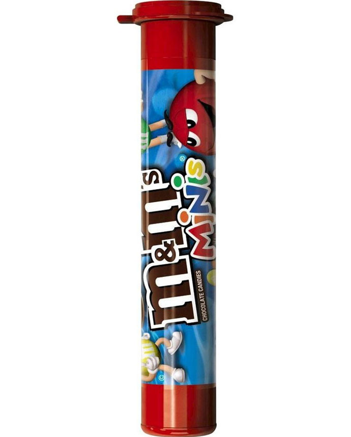 M&M Minis Tube King SizeMilk Chocolate Candy