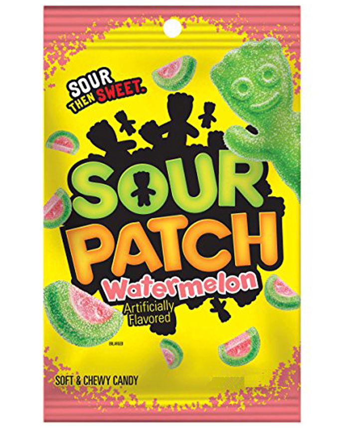 Sour Patch Kids Extreme Soft & Chewy Candy