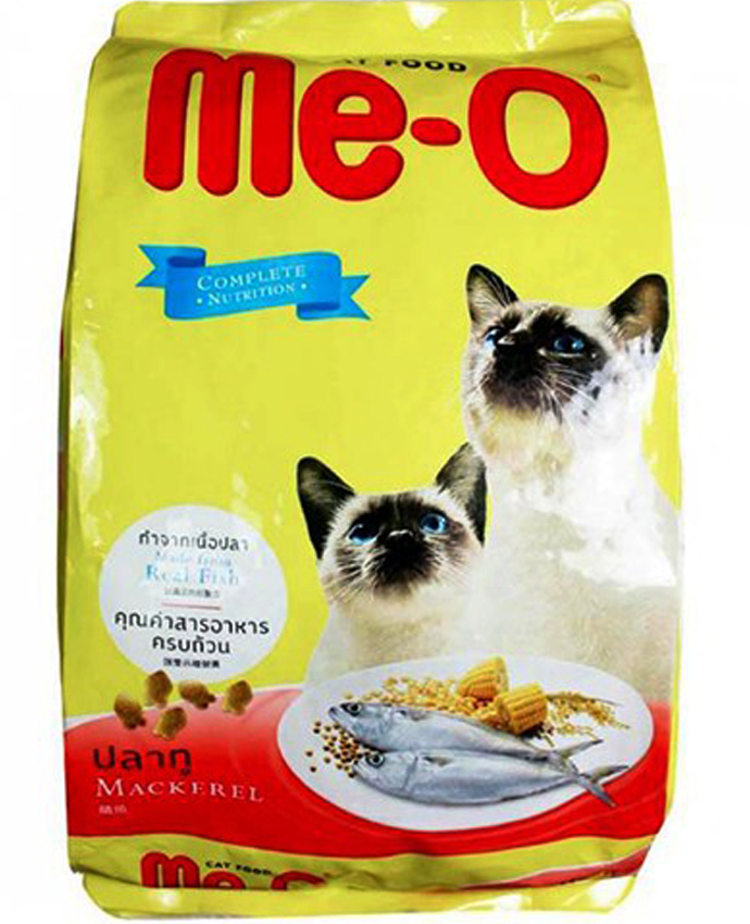 Me-O Mackerel Adult Cat Food