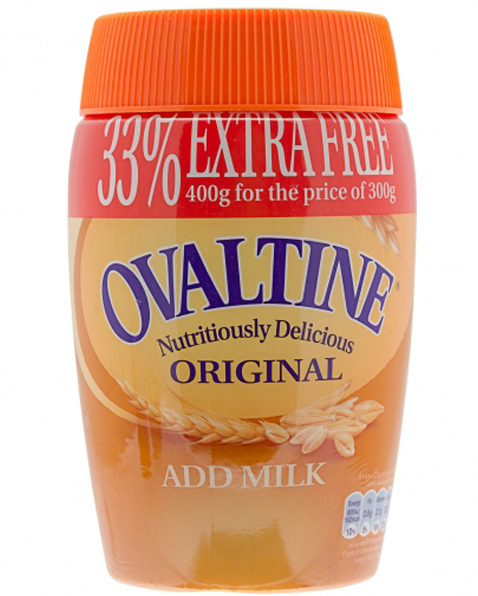 Ovaltine Original Extra Free 