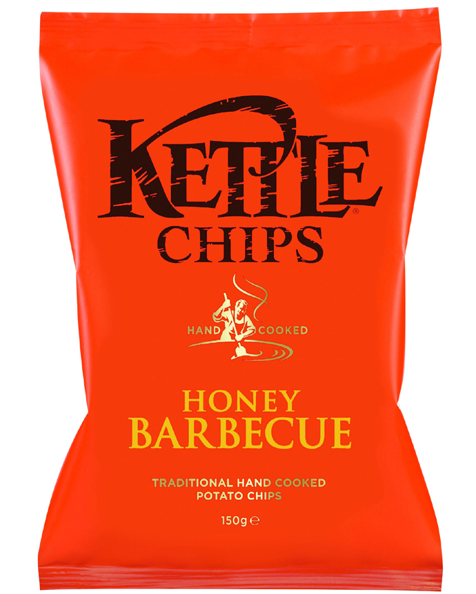 Kettle Chips Honey Barbecue