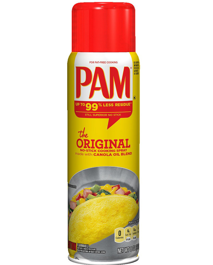 Pam The Original No-Stick Cooking Spray with Canola Oil Blend