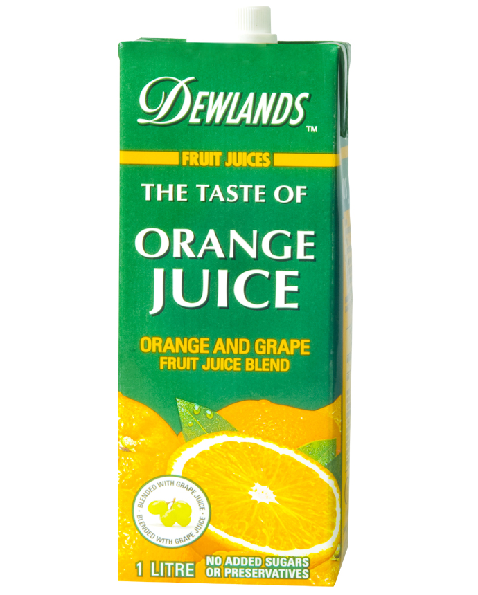 Dewlands Juice Orange