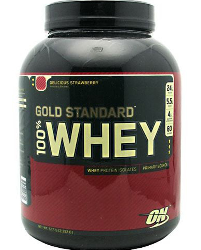 Optimum Nutrition 100% Whey Gold Standard Delicious Strawberry