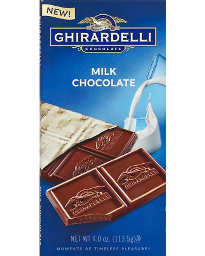 Ghirardelli Milk Chocolate Bar