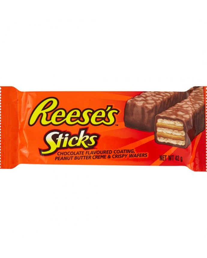 Reeses Sticks Peanut Butter & Crispy Wafers Chocolate