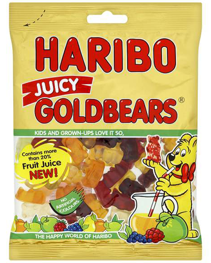 Haribo Jelly Gold Bear 