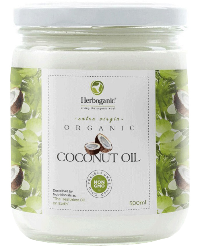 Herboganic Organic Extra Virgin Coconut Oil