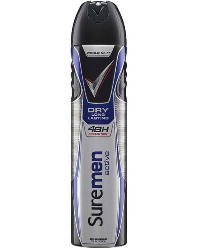 Sure Men Active Dry Body Spray 