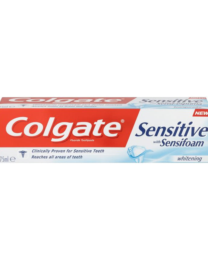 Colgate Sensitive Sensifoam Toothpaste