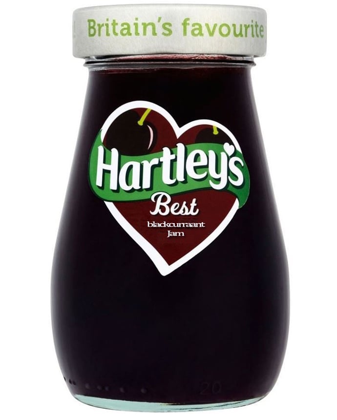 Hartley Black Currani Jam