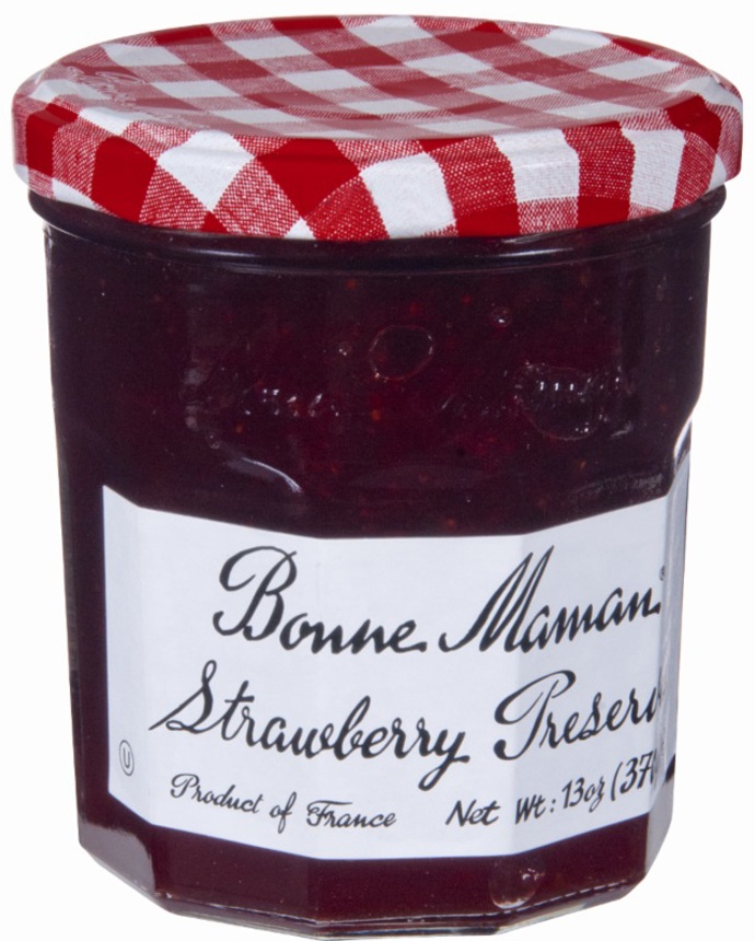 Bonne Maman Strawberry Preserves 