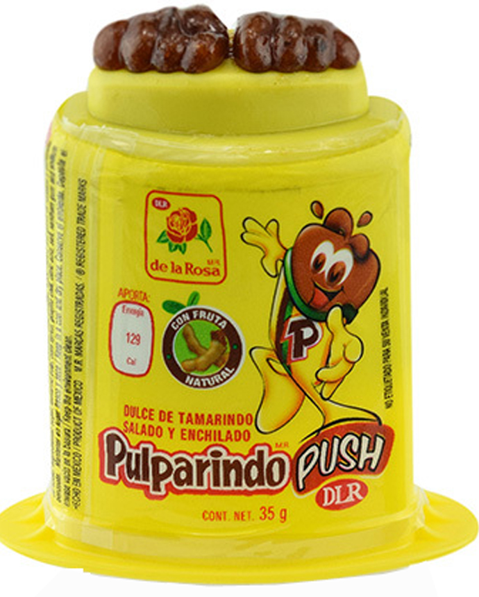 Pulparindo Push Tamarind Pulp Candy 