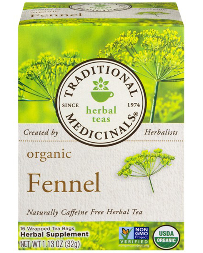 Traditional Medicinals Herbal Tea Organic Fennel