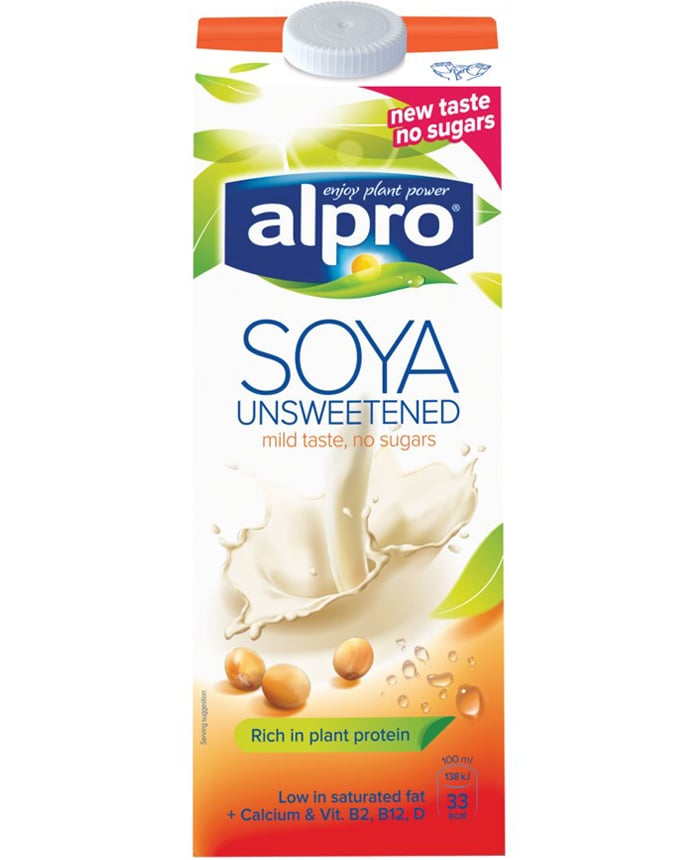 Alpro Soya Unsweetened Wholebean