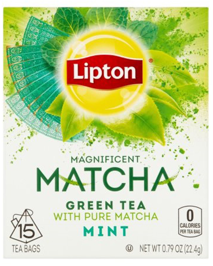 Lipton Matcha Mint Green Tea