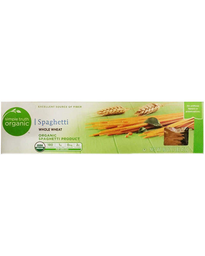 Simple Truth Organic Spaghetti