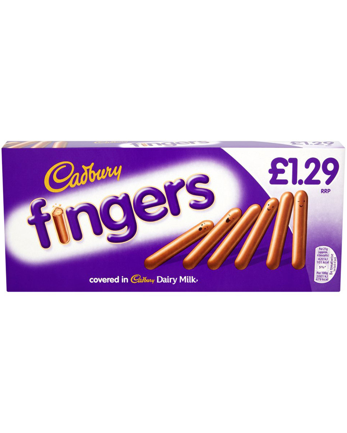 Cadbury Fingers Milk Chocolate
