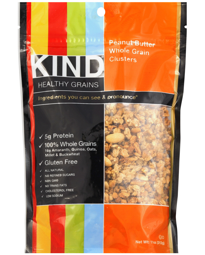 Kind Healthy Grains Peanut Butter Whole Grain Clusters 312g