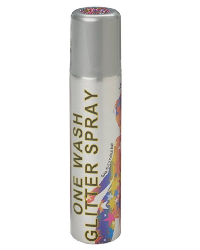 Stargazer One Wash Glitter Hair Colour Spray Multi Colour 