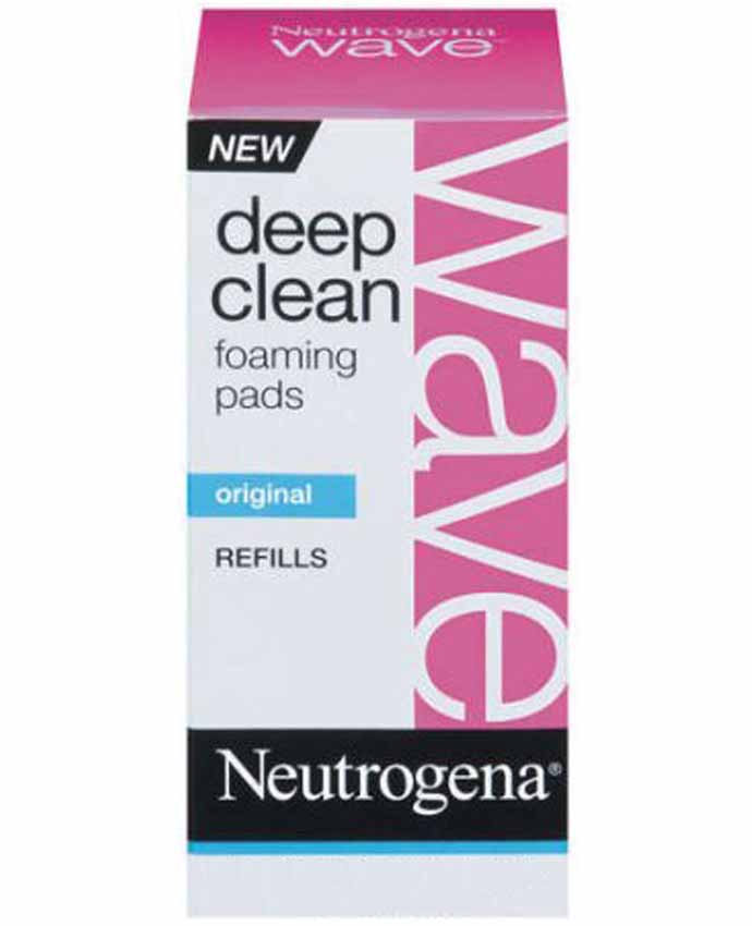 Neutrogena Face Wash Foaming Pads