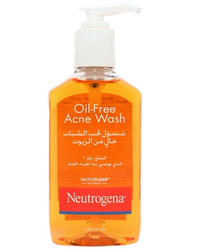 Neutrogena Acne Wash Oil Free