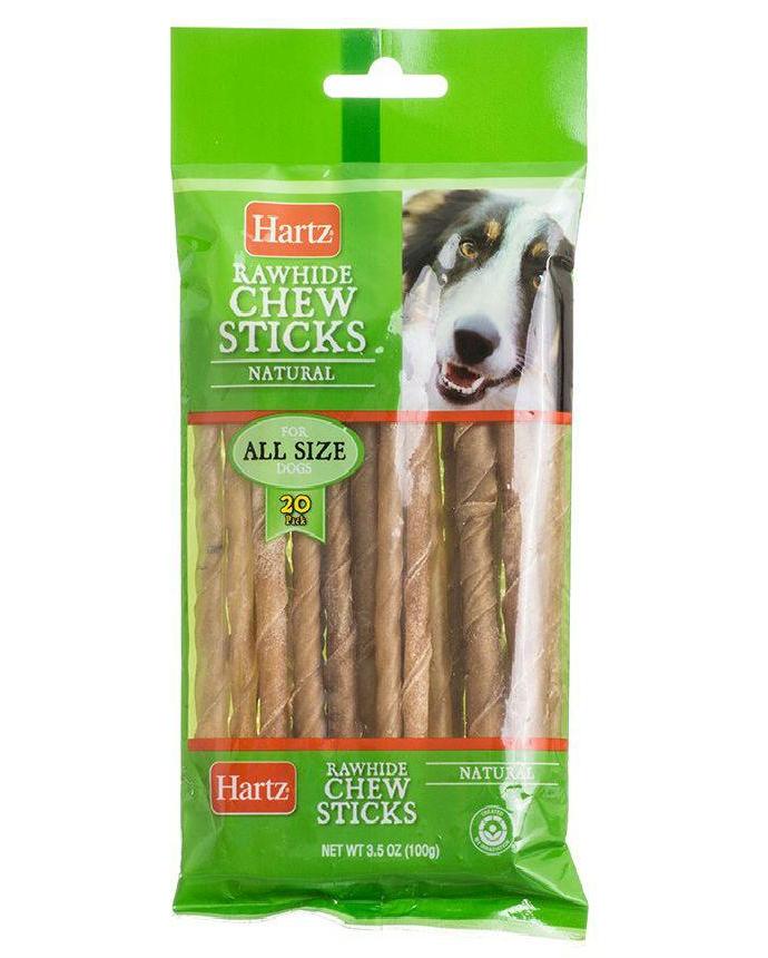 Hartz  Rawhide Chew Sticks For Dog