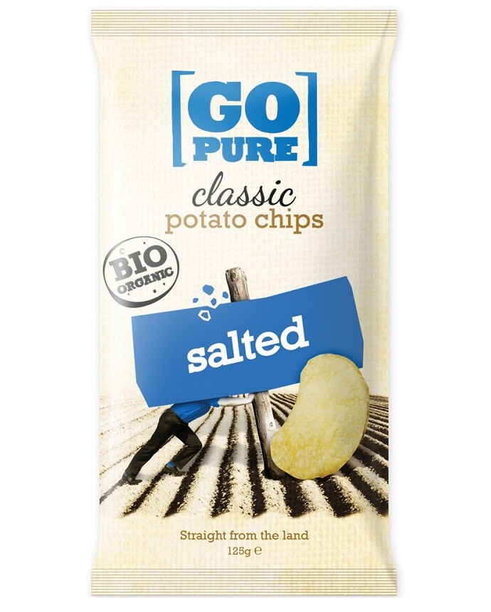 Go Pure Classic Potato Chips Salted