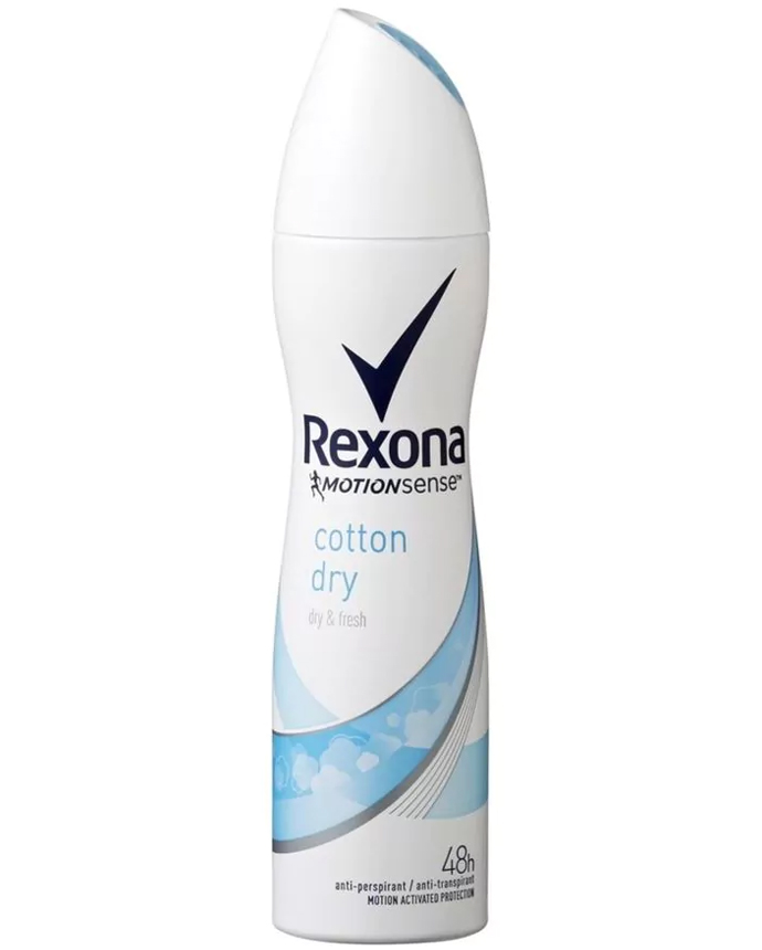 Rexona Cotton Deodorant & Anti-Transperant Spray - Alcohol Free