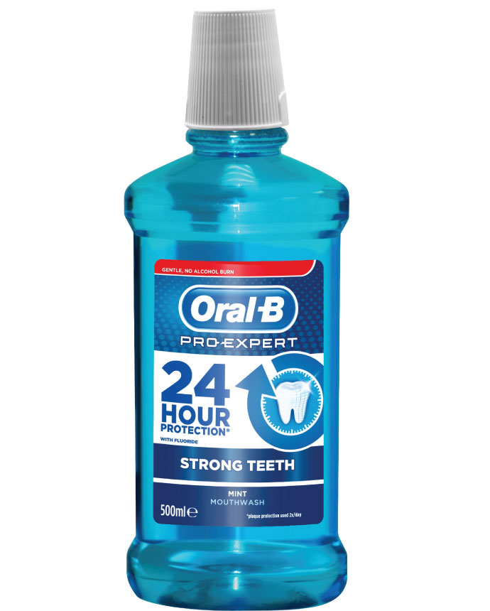 Oral-B Pro-Expert Strong Teeth Mouthwash