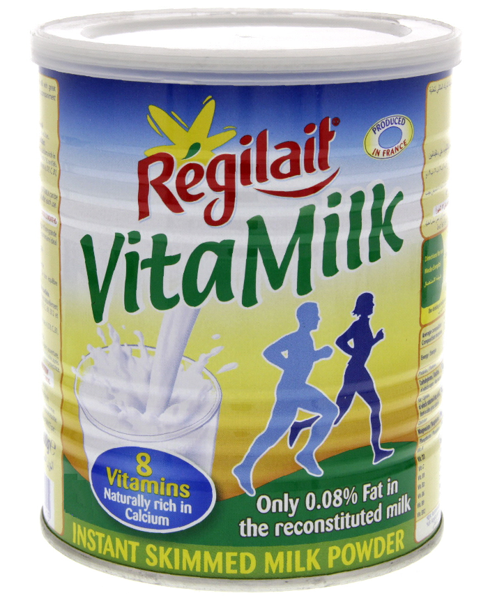 Regilait Vitamilk 0.08% Fat Instant Skimmed Milk Powder 1250 Grams