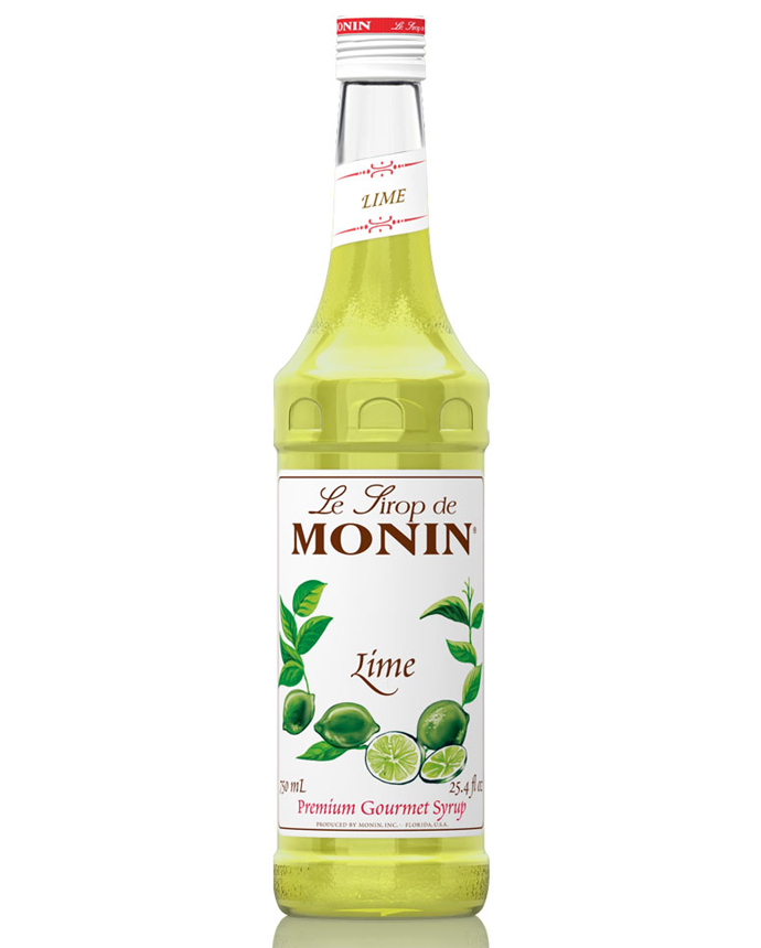 Monin Flavored Lime Syrup