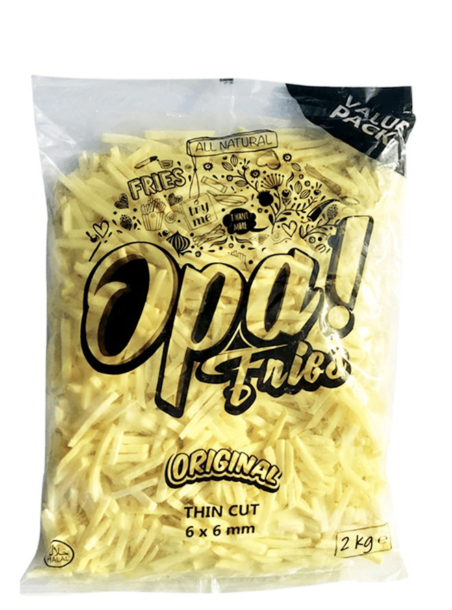 Opa Fries Original 6mm 2Kg
