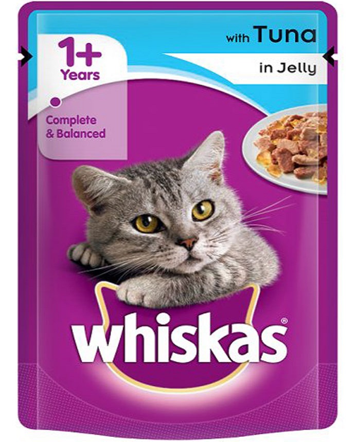 Whiskas Tuna Jelly Cat Food