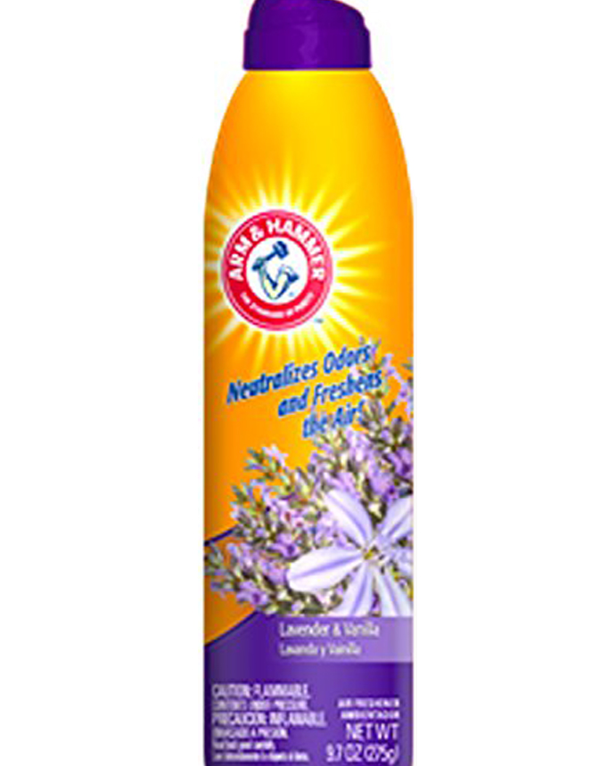 Arm & Hammer Lavender & Vanilla Air Freshener Spray 