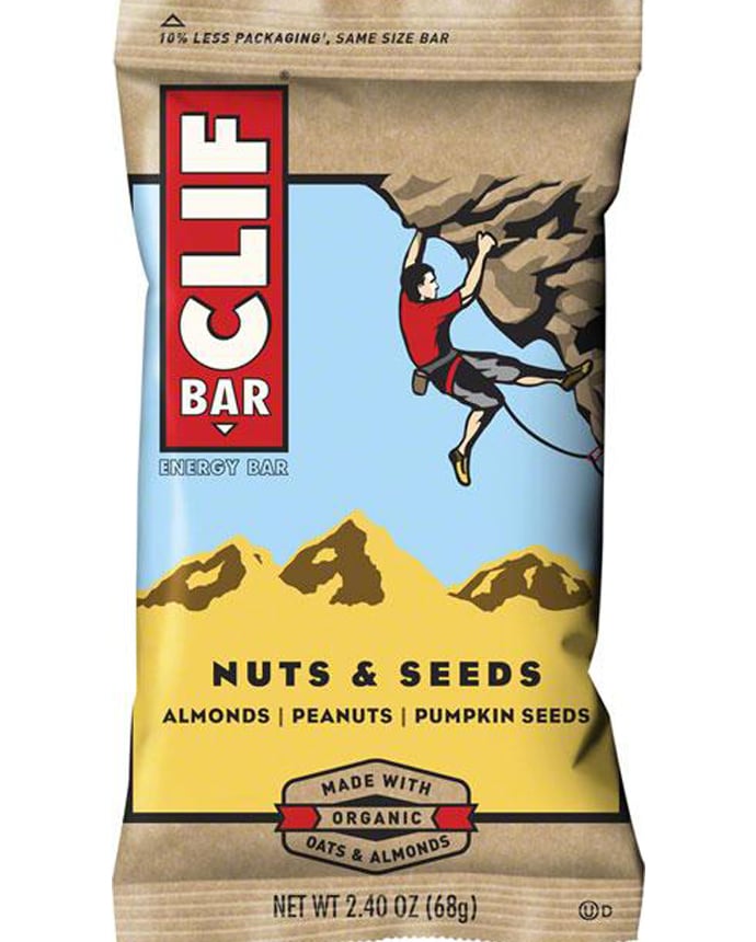 Clif Nut & Seeds Energy Bars 