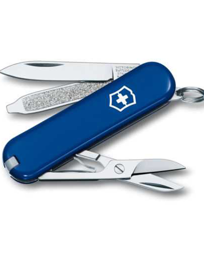 Victorinox Pocket Classic Blue Knife 