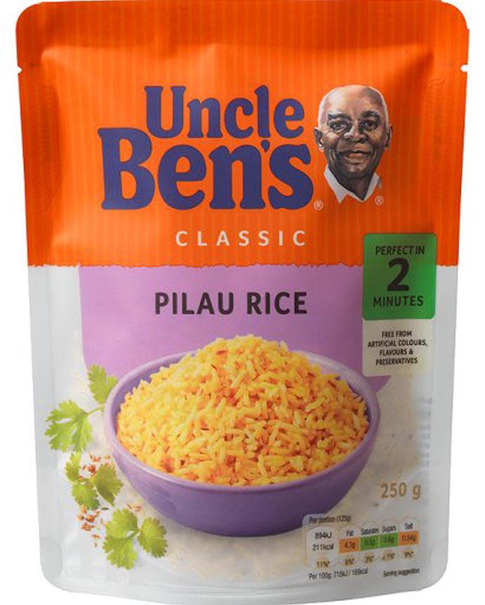 Uncle Bens Express Pilau Rice 