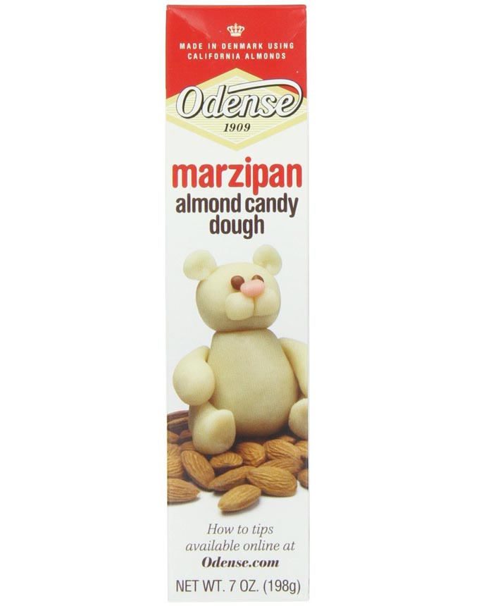 Odense Gluten Free Marzipan Almond Candy Dough 198g