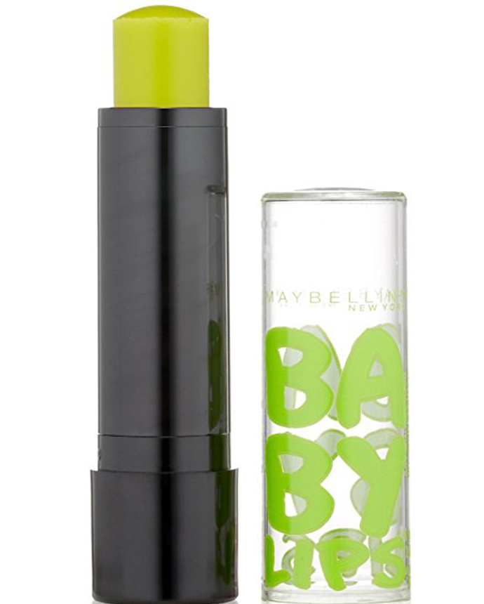 Maybelline 90 Minty Sheer Baby Lips Balm 