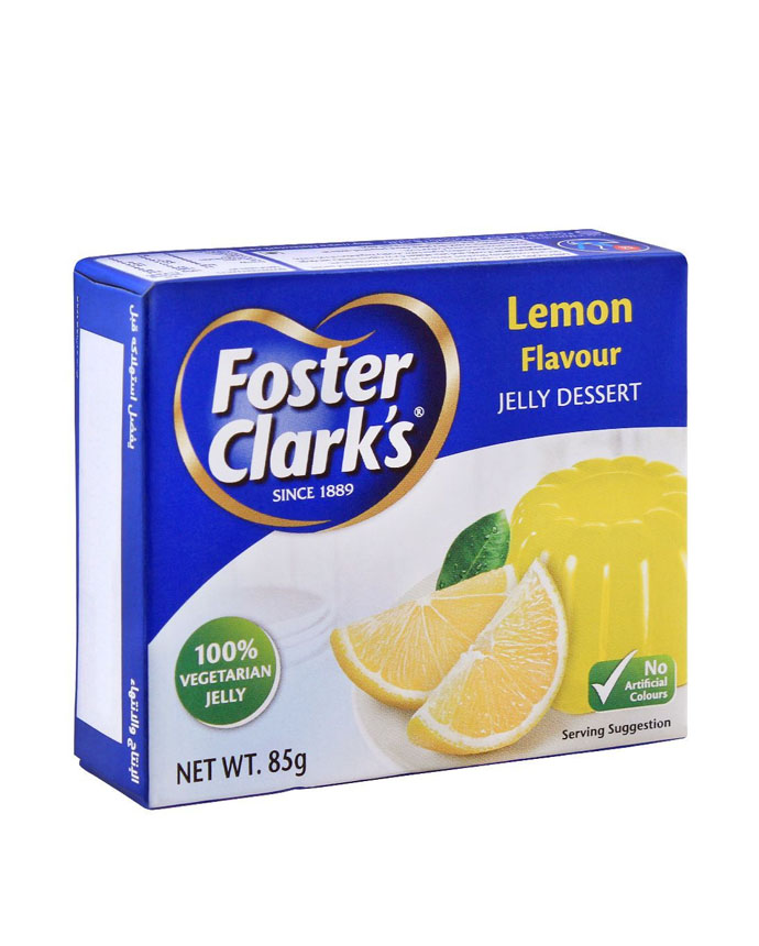 Foster Clark Jelly Desert Lemon 85g