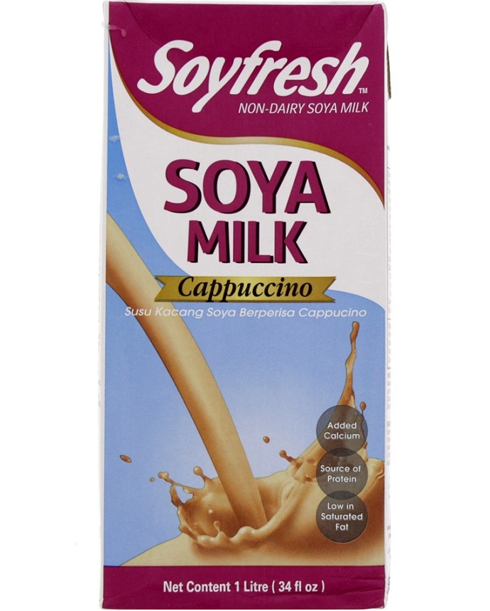 Soya Fresh Soya Milk	Cappuccino 