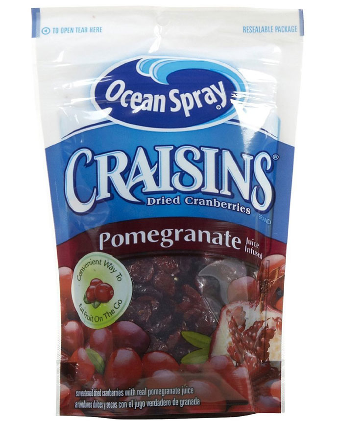 Ocean Spray Dry Fruit Pomegranate