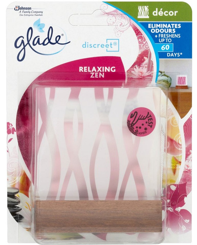 Glade Discreet Decor Holder Relaxing Zen