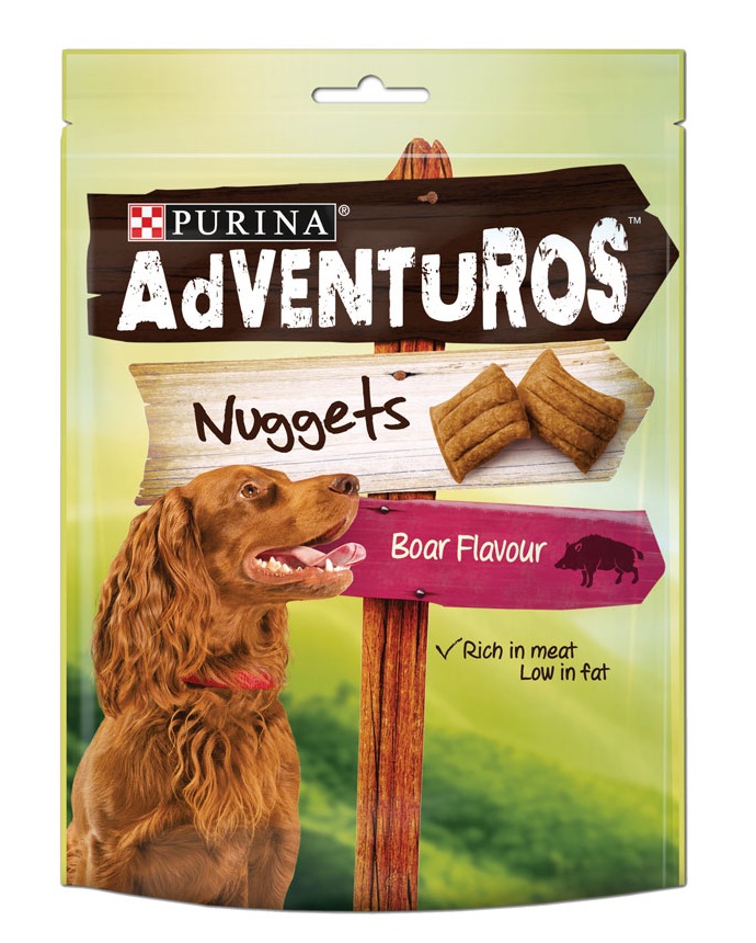 Purina Adventuros Nuggets Boar Flavour